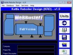 Kettle Reboiler Design Screenshot