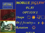 Mobile Jigsaw (Treo 700w) Screenshot