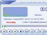 Power Audio Recorder Pro Screenshot