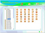 MSN Emoticons Plus Screenshot