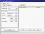 NBX Audio Converter Screenshot