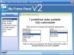 My Frame Panel ActiveX