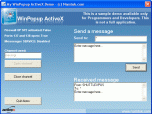 WinPopup ActiveX Screenshot