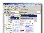 NetVisualize Favorites Organizer Screenshot