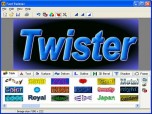 3D FontTwister text & button maker