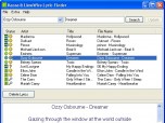 Kazaa & LimeWire Lyric Finder Screenshot