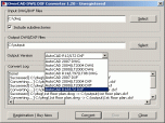 OverCAD DWG DXF Converter Screenshot