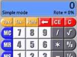 PalmaryCalc Screenshot