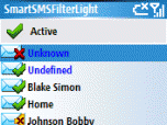 SmartSMSFilter Light for Smartphone Screenshot
