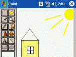 PDAcraft Paint Screenshot