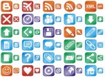 Perfect Blog Icons Screenshot