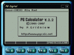 PG Calculator (Second Edition) Screenshot
