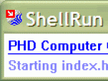 ShellRun Screenshot