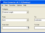 Unit Converter Screenshot