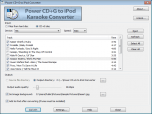 Power CD+G to iPod Karaoke Converter