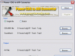 Power CDG to AVI Converter Screenshot