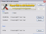 Power CDG to AVI Converter