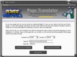 PageTranslator Screenshot