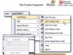 pptXTREME ColorPicker for PowerPoint Screenshot
