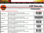Native ASP Barcode Generator