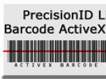 PrecisionID Barcode ActiveX Control Screenshot