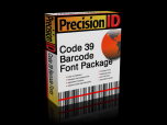 PrecisionID Code 39 Barcode Fonts Screenshot