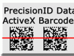 PrecisionID Data Matrix ActiveX Control Screenshot