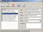 Simple MP3 Tag Editor Screenshot