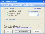 Secure Password Generator