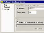 Protoport Sendmail Server Screenshot