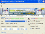 Advanced IP Address Calculator Screenshot