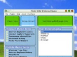 Mister Alibi Windows Cleaner Screenshot