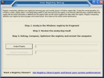 Free Registry Defrag Screenshot