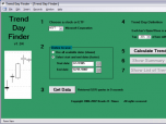 Trend Day Finder