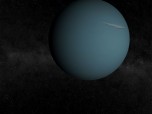 Solar System - Uranus 3D screensaver Screenshot