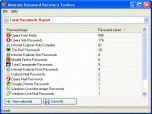 Internet Password Recovery Toolbox Screenshot