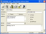 Easy Pocket Address Book