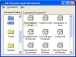 All-Purpose Legal Documents Screenshot