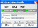 RSIGuard Stretch Edition Screenshot