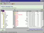 GetDataBack Data Recovery for NTFS Screenshot