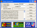 CHAOS Generator Screenshot