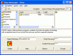CHAOS Messenger Screenshot