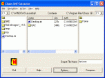 CHAOS Self Extractor Screenshot