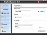 Digital Secure Disk Screenshot