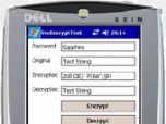 SapphireEncrypt Screenshot