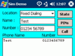 SapphireSIM Screenshot