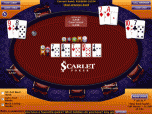 Scarlet Free Poker Screenshot