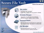 Secure File Vault Screenshot