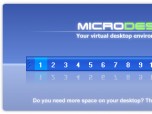 Microdesk Screenshot