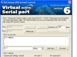 Virtual Serial Port ActiveX Screenshot
